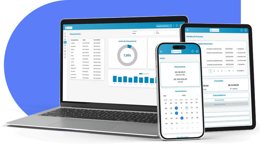 Portal do Cliente iCount Plus